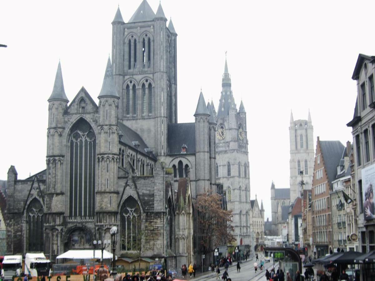 Guestrooms Bij Het Station Van Drongen Gent Exterior foto